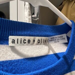 Alice and Olivia crop top